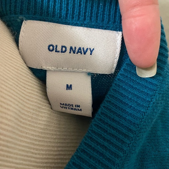 Old Navy Embroidered Polka Dot Buttoned Cardigan - Picture 3 of 4